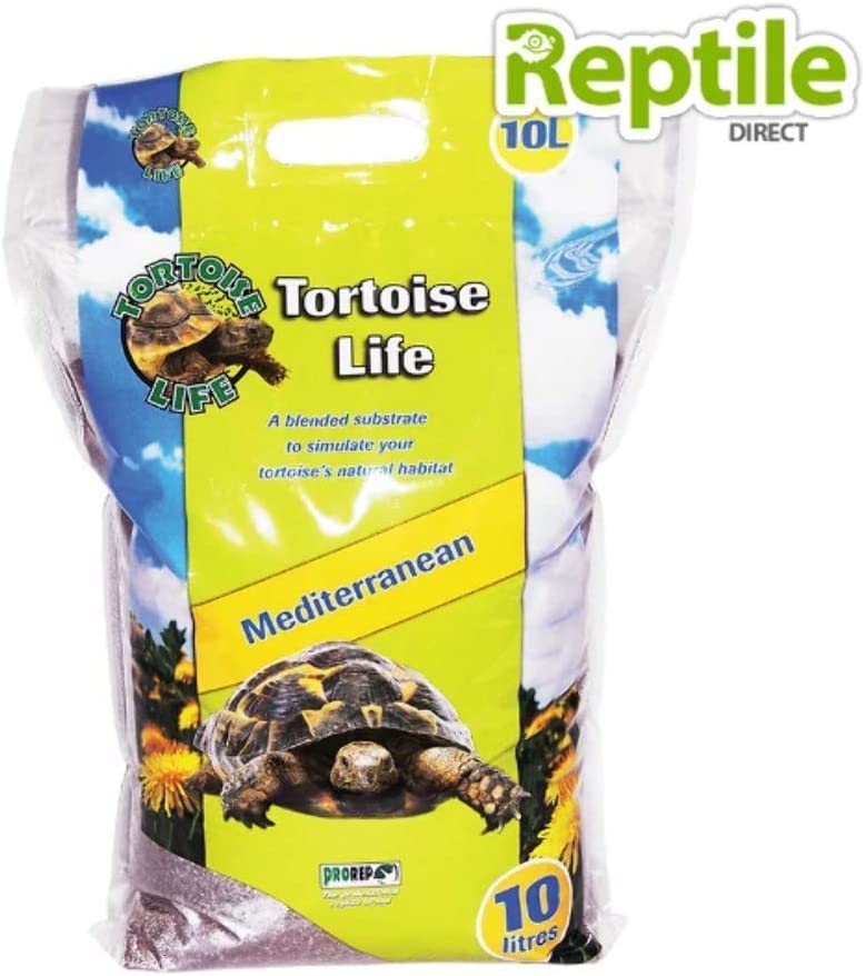 ProRep Tortoise Life Substrate 10L