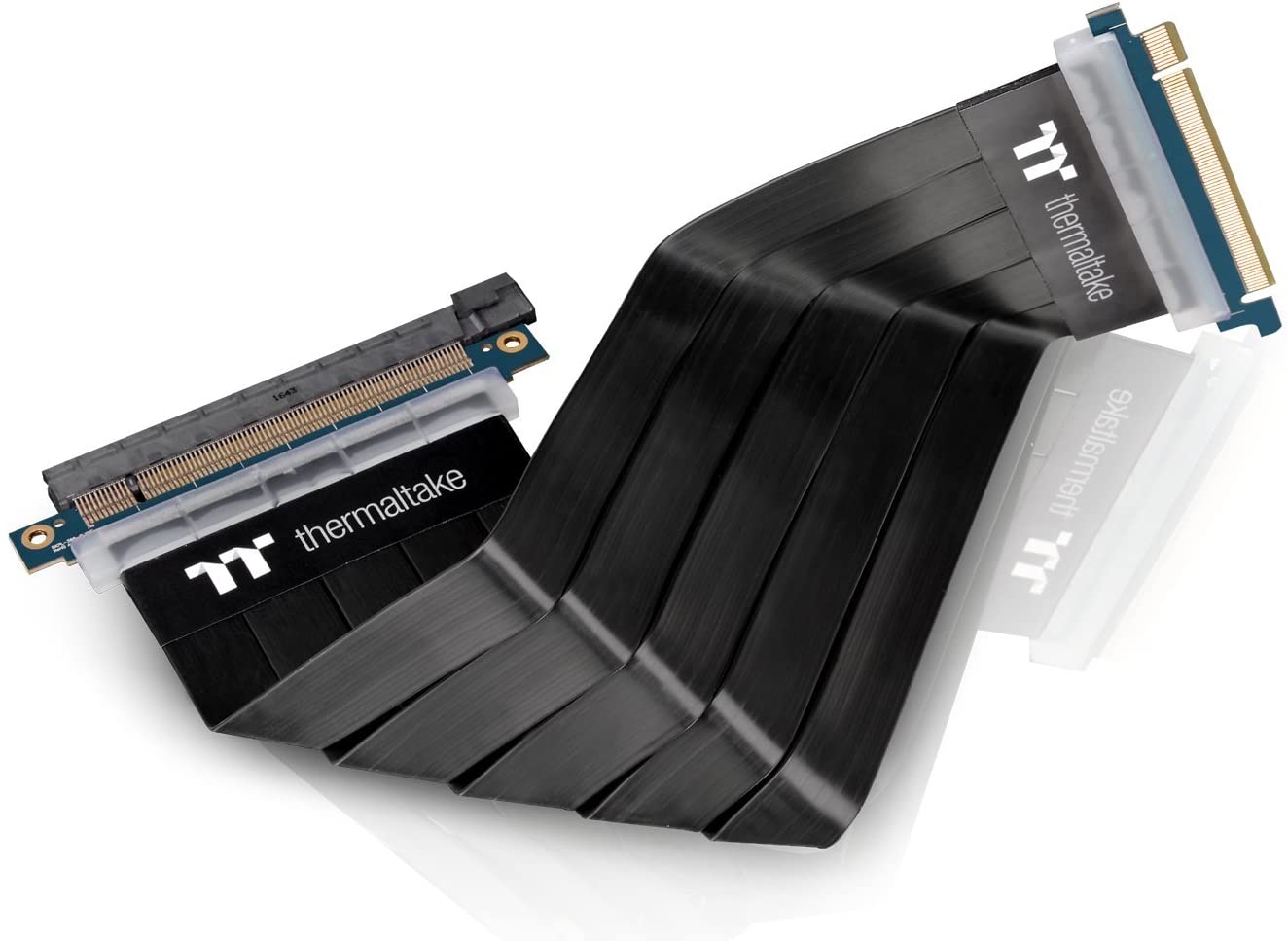 Thermaltake AC-045-CN1OTN-C1TT 300 mm Premium PCI-E 3.0 Extender - Black