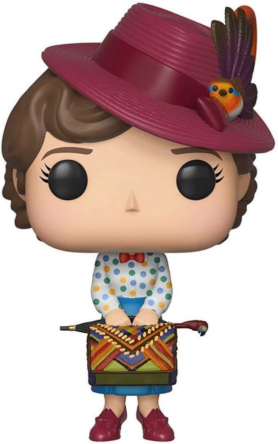 Funko 33907 POP Vinyl: Disney Poppins: Mary with Bag, Multi