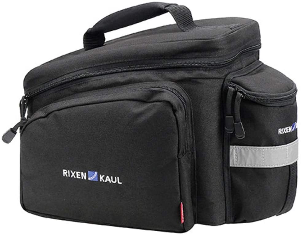 KlickFix Unisex Farcykeltaske rackpack 2 til racktid Gep cktr bag, black, 35 x 24 23 cm EU, 35 x 24 x 23 cm