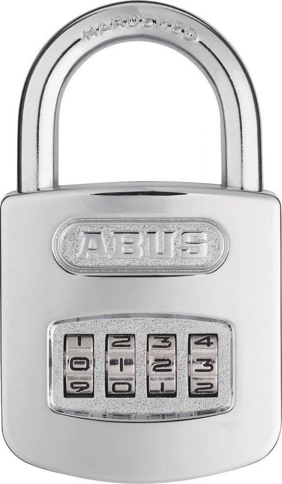 ABUS 160/50 4-Digit Combination Padlock