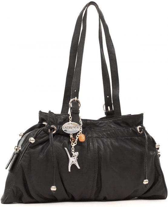 Catwalk Collection Handbags - Women's Leather Shoulder Bag - ALICE