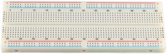 HALJIA Solderless Plug-in BreadBoard, 830 tie-points, 2 Power lanes, 200PTS, 16.5 x 5.4 x 0.85 cm Compatible with Arduino Raspberry Pi DIY Etc - Image 2