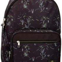 Enso West Backpack Adaptable to Trolley Black 31x42x15 cms Polyester 23.94L