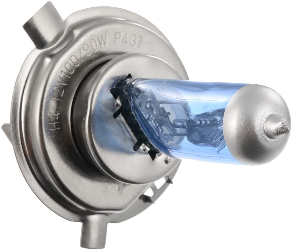 ePathChina Super Bright 100W 6000K White12V Headlight Bulb 2x H4 Halogen Xenon Light - Image 3