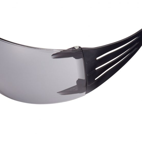 3M SecureFit Safety Glasses, Anti-Scratch / Anti-Fog, Grey Lens, SF402AS/AF-EU - Image 4