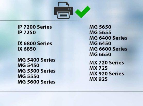 30 XL Ink Cartridges compatible with Canon PGI-550 CLI-551 for Pixma IP7200 IP7250 IX6800 IX6850 MG5400 MG5450 MG5500 MG5550 MG5600 MG5650 MG5655 MG6400 MG6450 MG6600 MG6650 MX725 MX920 MX925 - Image 2