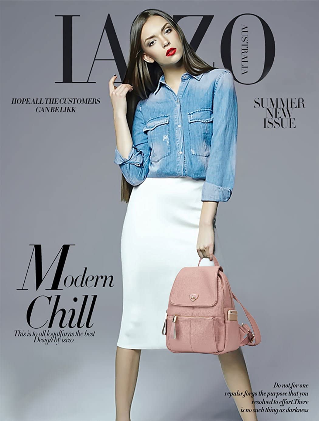 Women's Backpack Handbags Shoulder Bags School Backpack Daypack Laptop Bag PU Leather - Image 2