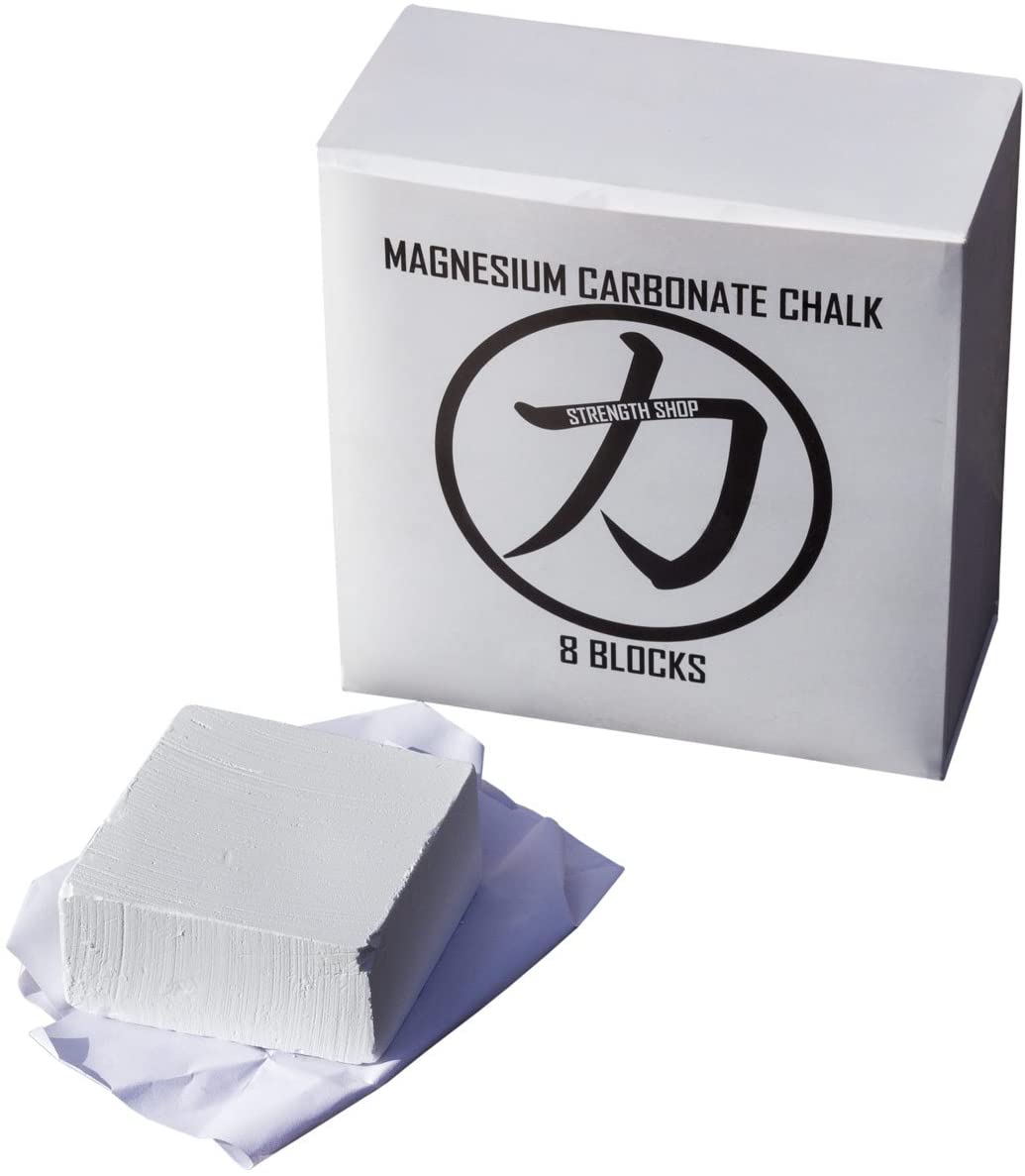 Strength Shop Magnesium Carbonate Chalk - case of 8 blocks