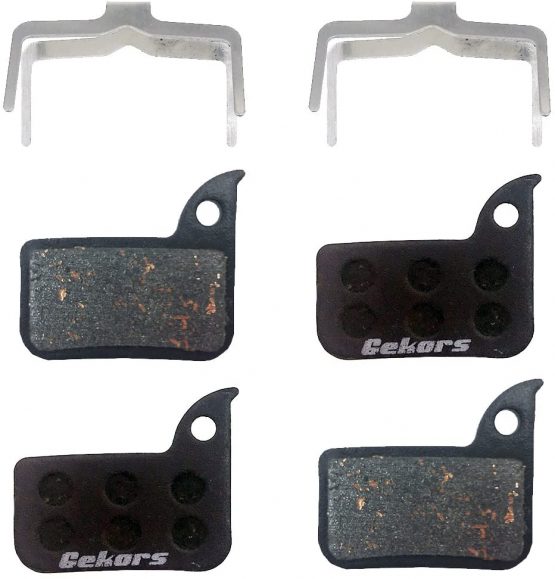 Gekors 2 Pairs Disc Brake Pads for SRAM Rival 22,Force 22,Red 22,S-700,Semi-Metallic
