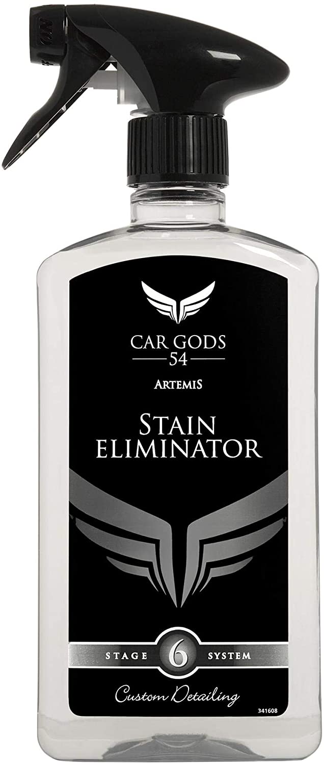 Car Gods Stain and Odour Remover For Fabric Seats Roof Lining Upholstery Carpets and Suede Interior Trim Panels 500ml