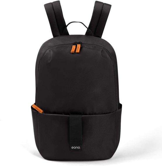 Amazon Brand - Eono Ultralight Casual Backpack for Men Women, 20L Water Resistant Daypack Rucksack for School, Hiking, Camping, Travel, Outdoor Activities