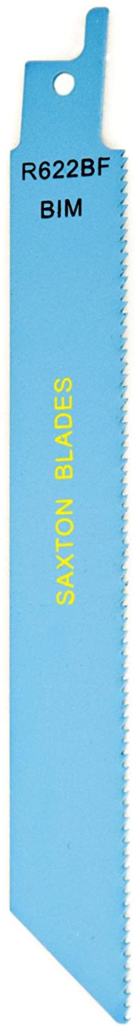 RPR10MX Saxton 10 Blade Reciprocating Sabre Saw Combo Wood & Metal fits Bosch, Dewalt Makita, Red - Image 4