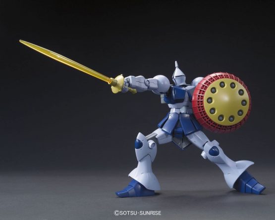 Bandai Hobby HGUC Gyan Revive "Mobile Suit Gundam" Action Figure - Image 3