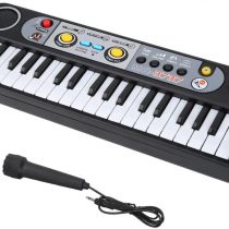 Keyboard Electric Piano, 37 Keys ABS Plastic Electric Digital Piano Piano Keyboard For Kids Health Gear Electric Keyboard for Kids Piano Playing