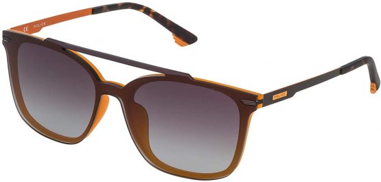 POLICE Unisex Adults’ SPL528999UXM Sunglasses, Grey (Gris), 99