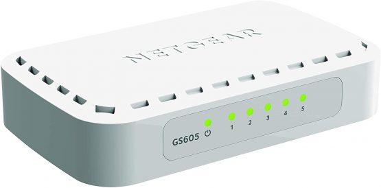 NETGEAR ProSafe 5-Port Gigabit Ethernet Unmanaged Switch