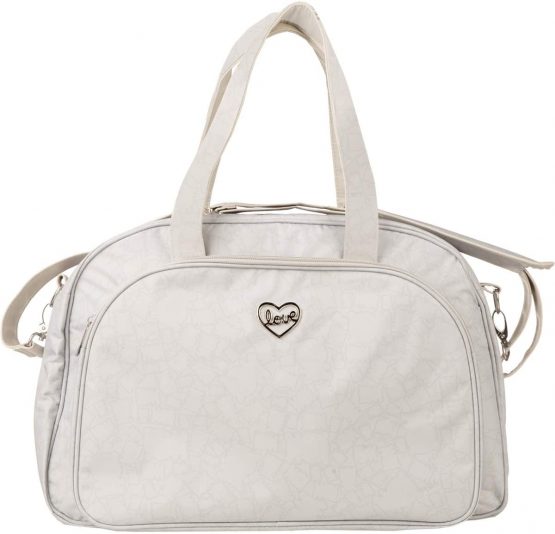 Tuc Tuc Biscuit Maternity Bag and Changing Mat, Grey