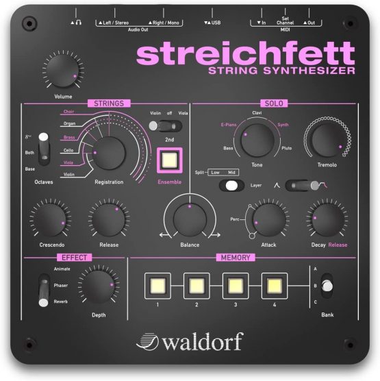 Waldorf STREICHFETT String Synthesizer - Image 2