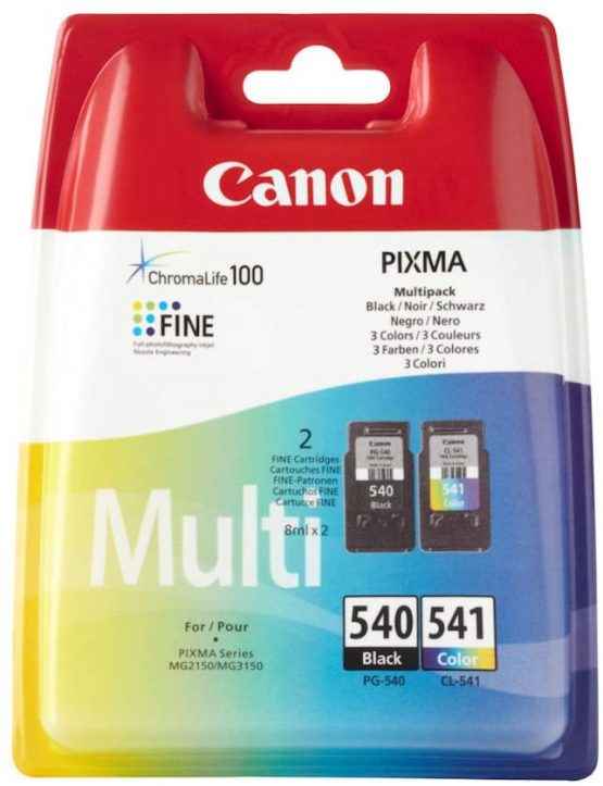 2 original ink cartridges for Canon Pixma MG 3550 MG3550 MG 4250 MG4250