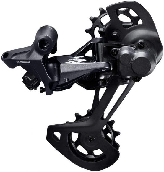 Shimano Deore XT Unisex's RDM8120SGS Lighting, Black, SGS-Long
