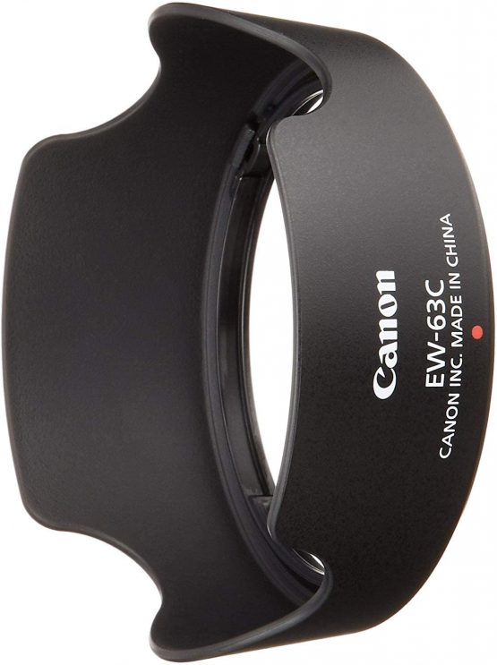 Canon EW-63C lens hood for EF-S 18-55mm f/3.5-5.6 IS STM objective