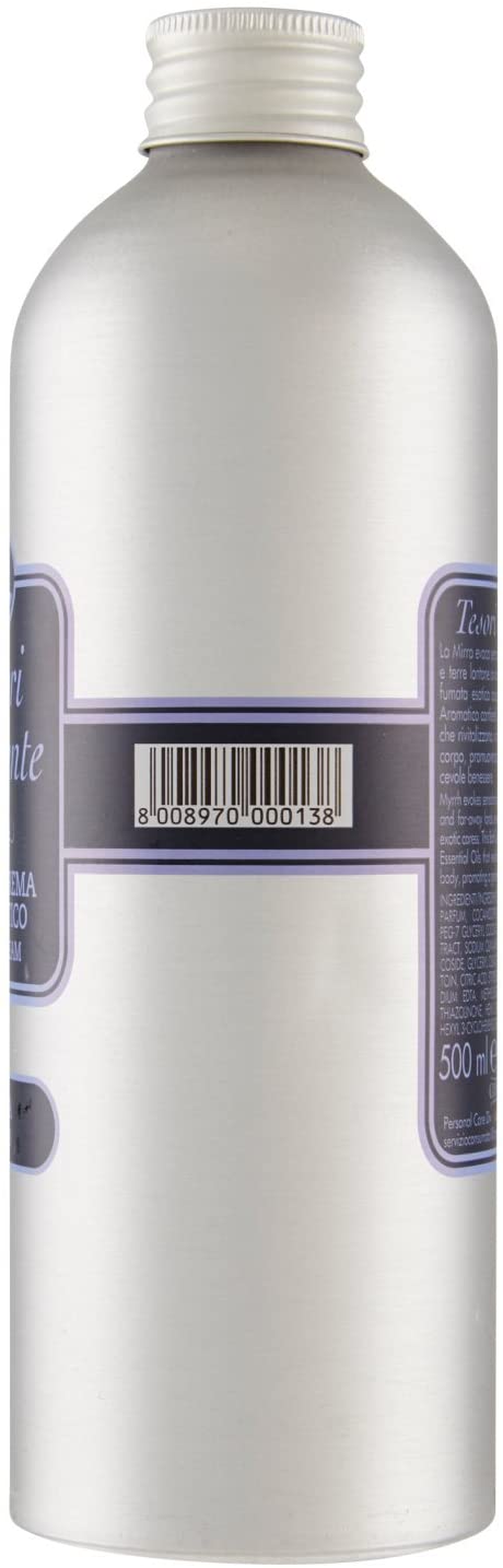 Tesori d’Oriente Myrrh Bath Cream, Bianco, 500 ml (Pack of 1) - Image 4