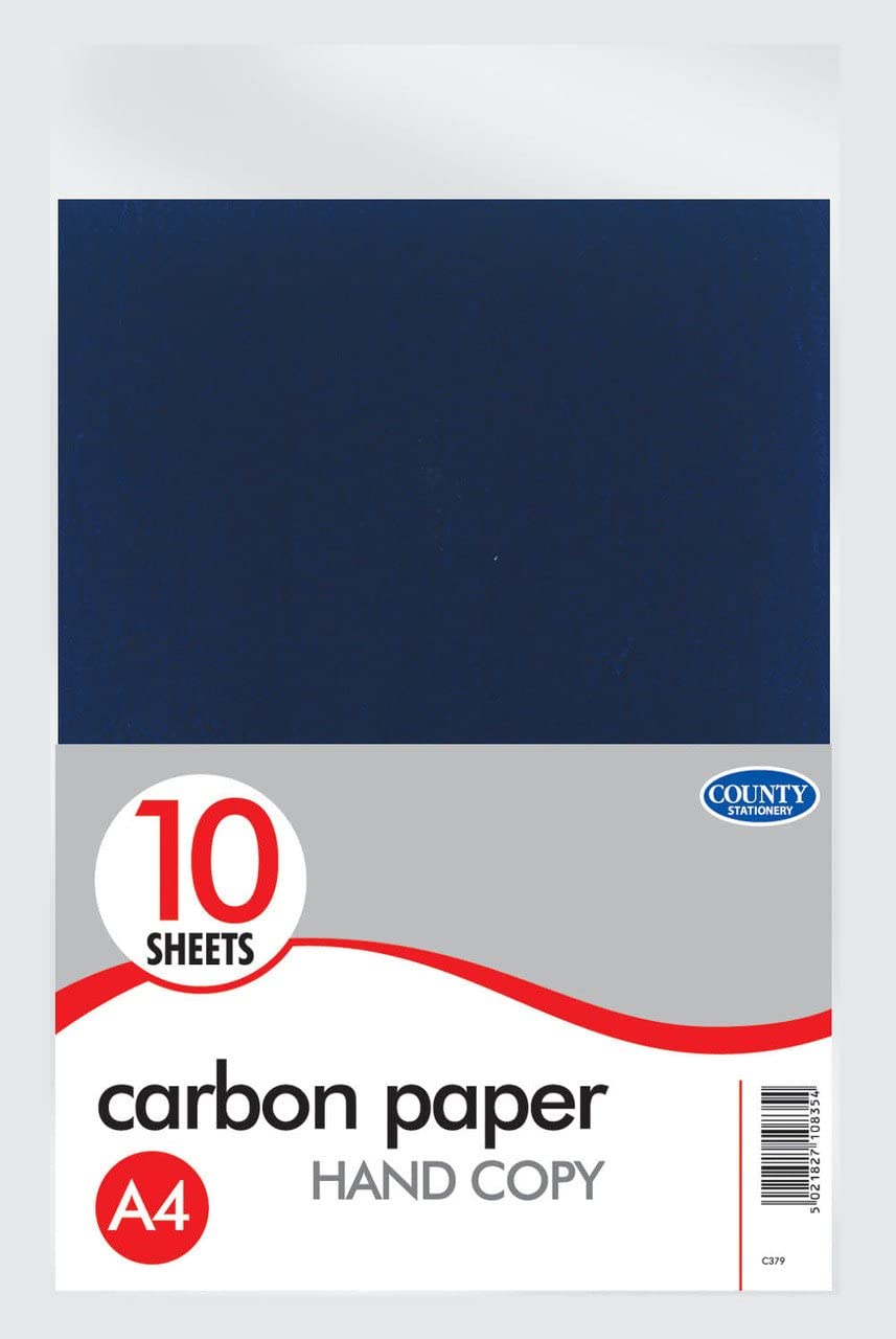 A4 Hand Carbon (pack quantity 10), white - Image 2