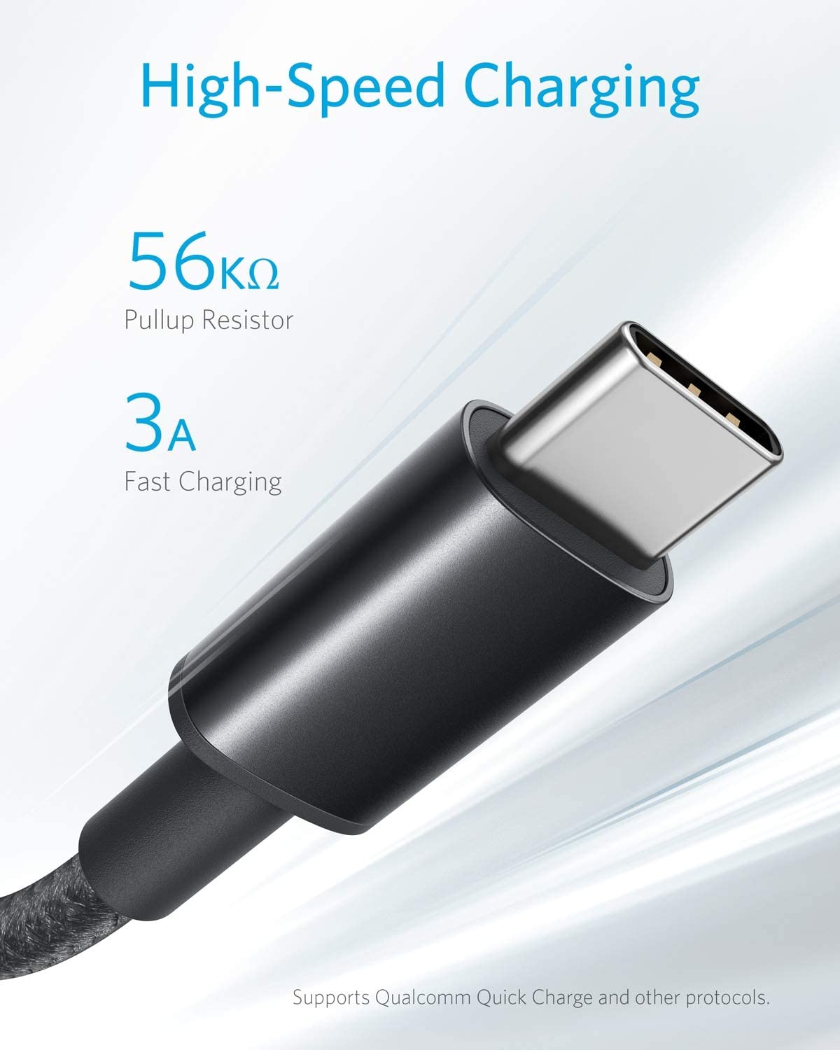 Anker USB C Charger Cable, 2-Pack 6 ft (1.8 m) USB to USB C Cable - Image 3