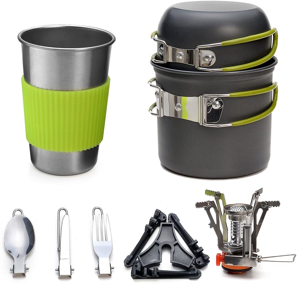 lightweight camping cookware