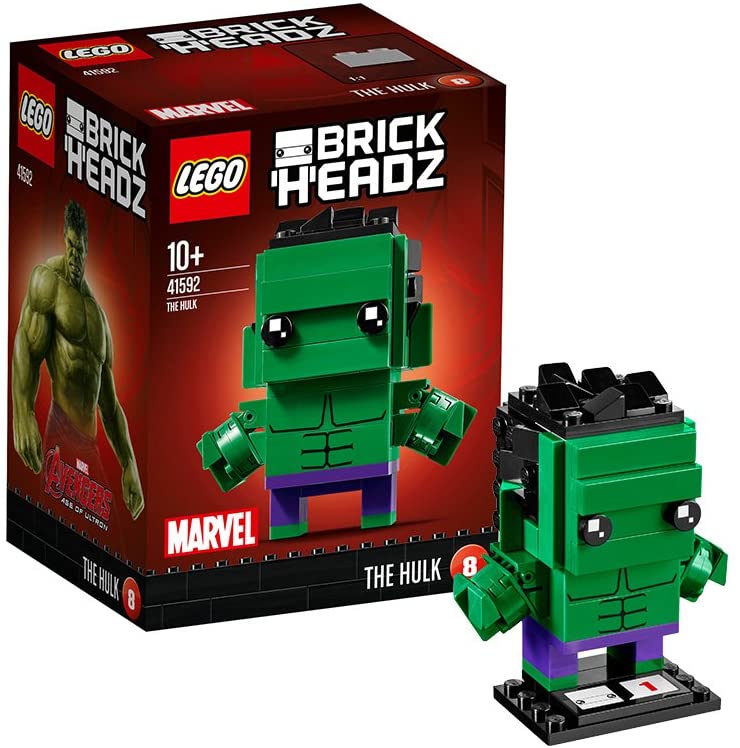 LEGO UK 41592 Brickheadz The Hulk, Multi-coloured, Small - Image 3