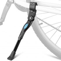 TOPCABIN Bike Kickstand,Adjustable Aluminium Alloy Bicycle Kickstand Bike Side Kickstand Fit for 22" 24" 26" 28" Mountain Bike/700 Road Bike/BMX/MTB