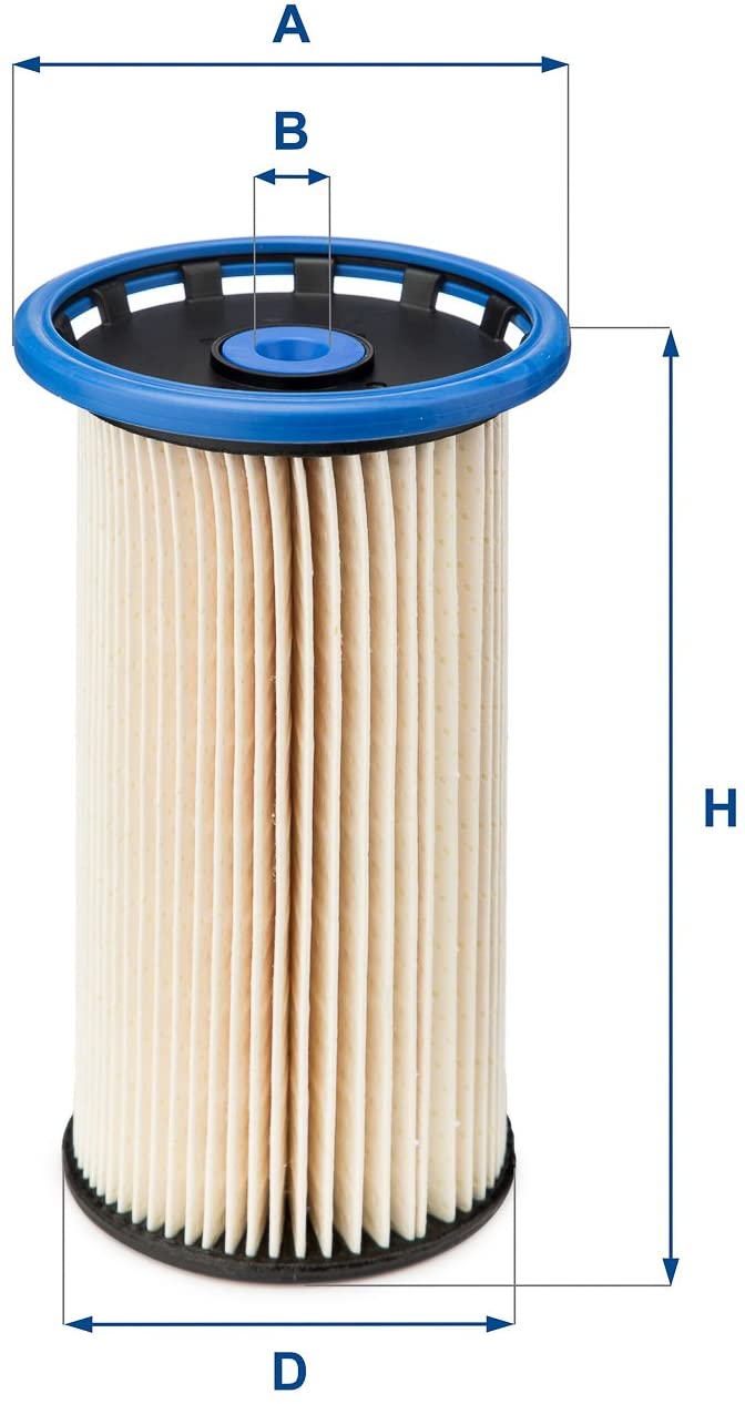 UFI Filters, Fuel Filter 26.038.00, Replacement Fuel Filter, Suitable for Cars Applicable to Various Models such as Audi - Image 2