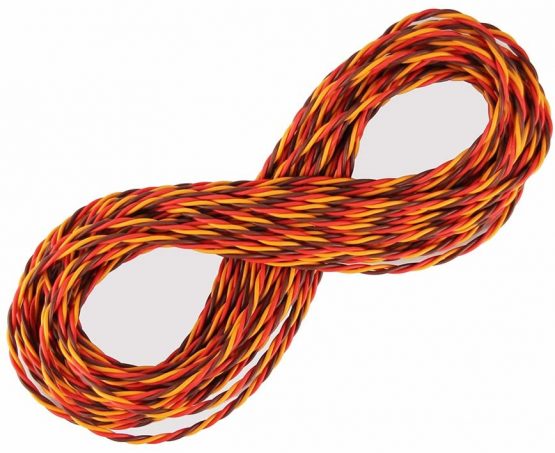 OliYin 32 feet 22AWG 60cores Twisted Servo Lead Servo Extended Cable Twisted Wire for Servo Extension - Image 4