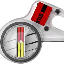 Silva NOR 360 Compass Left to Right Southern Hemisphere, Transparent, One Size