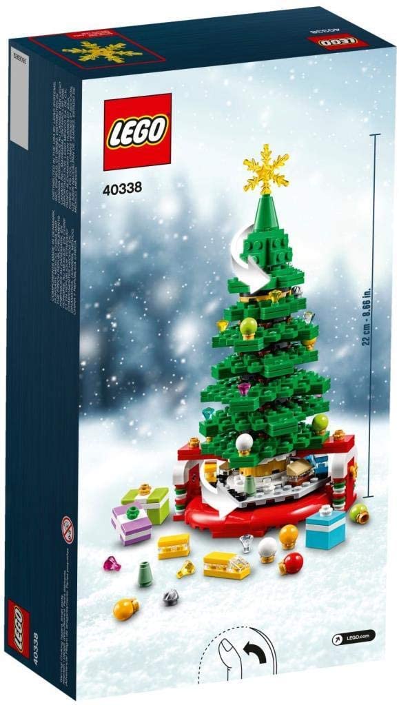 LEGO Christmas Tree 40338 2019 Limited Edition, Multicolor - Image 2
