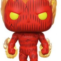 Funko 44987 POP Marvel: Fantastic Four - Human Torch Collectible Toy, Multicolour