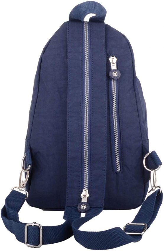 Mens/Womens Crinkled Nylon Handy Practical Tavel Ruck Sack/Back Pack - Image 2