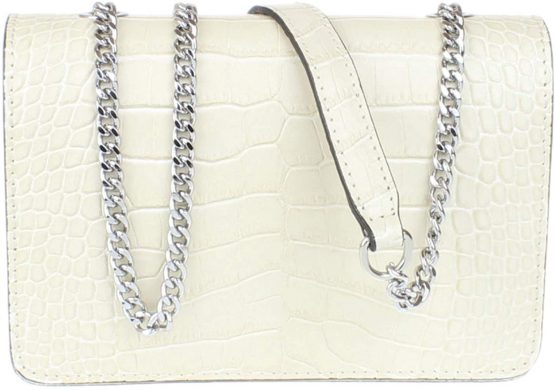 Girly Handbags Womens Croc Shoulder Bag