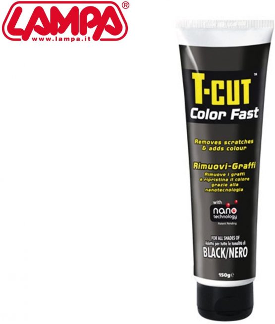Lampa scratch remover 150g tube with black wax t-cut color fast - Image 2