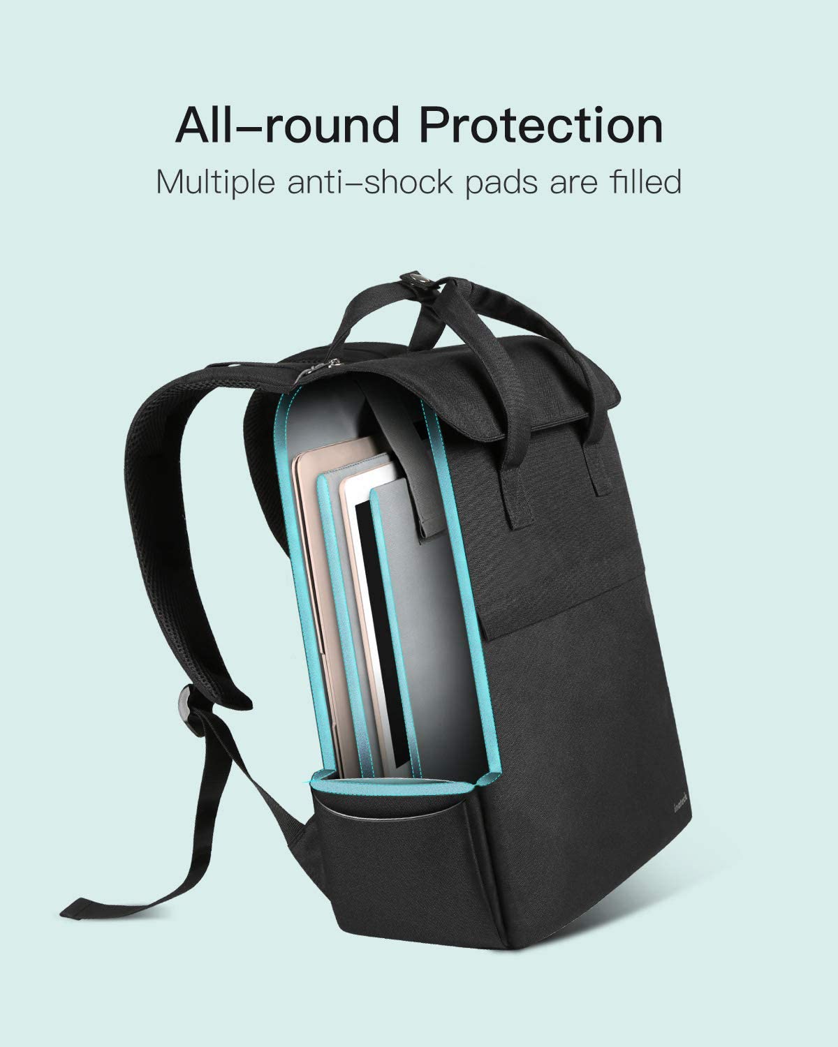 Inateck Ultralight School Bag Laptop Backpack for College Business