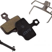 Avid Elixir Disc Brake Pads Organic Compound Aluminium Back Plate - Set of 1