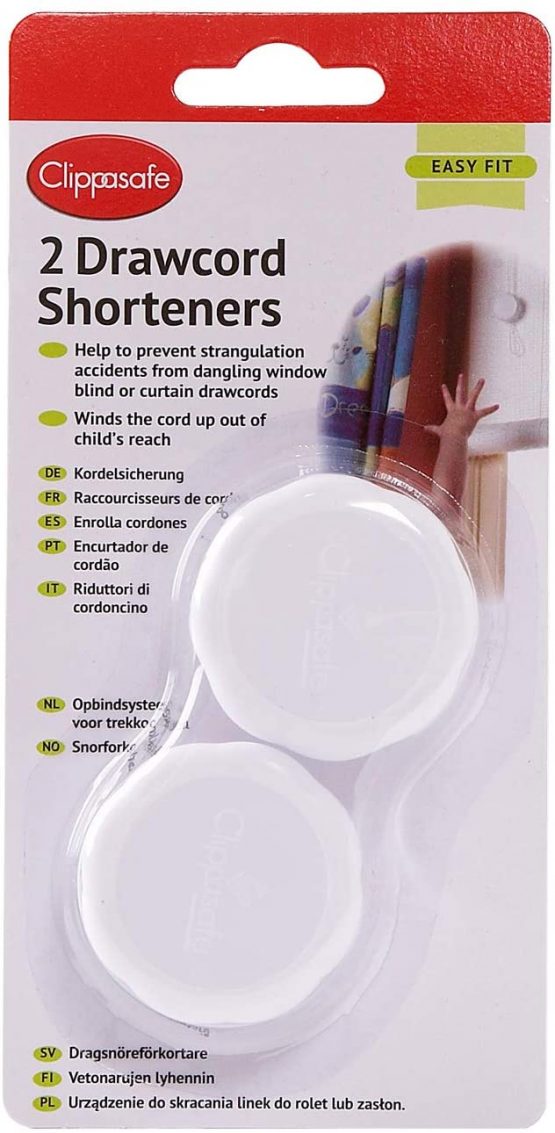 Clippasafe Drawcord Shorteners