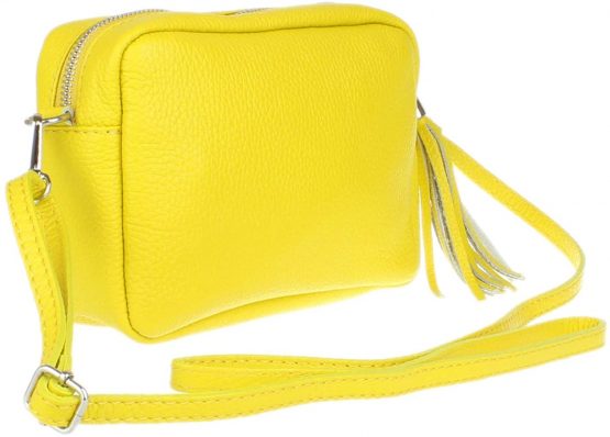 Girly Handbags Tassel Plain Crossbody Camera Bag - Image 2