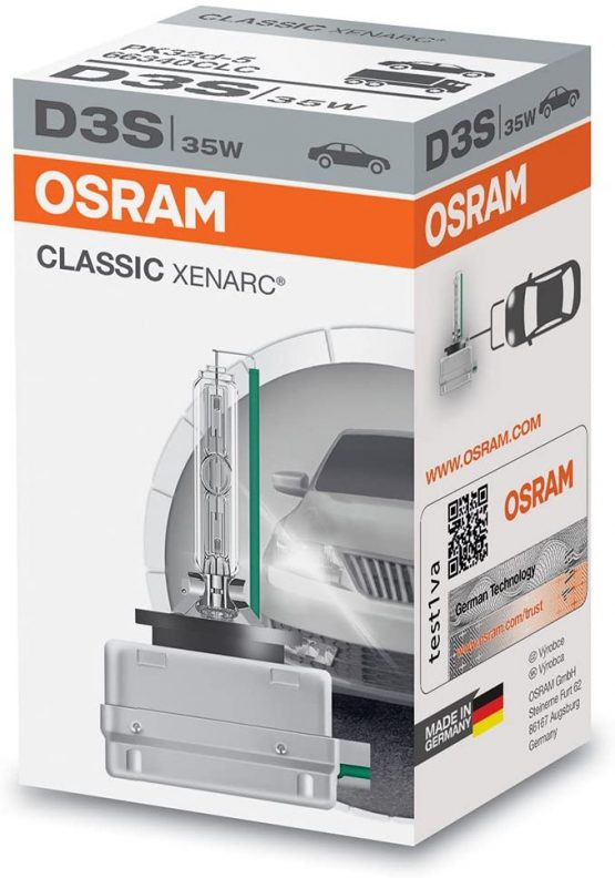 Osram 66340CLC Xenarc D3S Single Folding Box