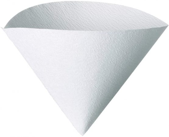 Hario Paper Filters for V60 Dripper Coffee Maker, Compatible with Size 02, White, 1-100pcs - Image 2