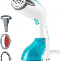 BEAUTURAL 1200W Clothes Steamer Handheld Portable Garment Steamer for Home and Travel, Vertically and Horizontally Steam, 30s Fast Heat-up, Auto-Off, 260ml High Capacity Water Tank