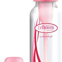 Dr. Brown's Options – Standard Bottle Narrow Mouth 250 ml Pink