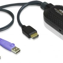 Aten KA7168 Cable HDMI/USB Black