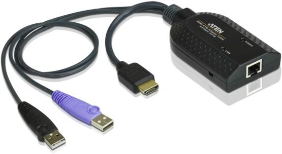 Aten KA7168 Cable HDMI/USB Black